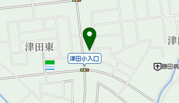 有限会社ボディーショップ・ホソヤの地図画像