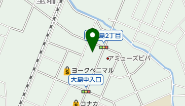 きくち自動車の地図画像