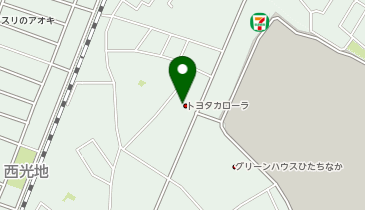 トヨタカローラ新茨城株式会社 勝田東石川店の地図画像