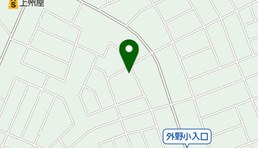 はしかべカーサービスの地図画像