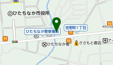 ストロベリィ館の地図画像