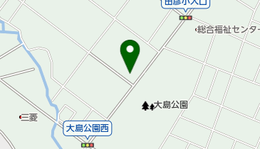 大越母乳育児相談室の地図画像