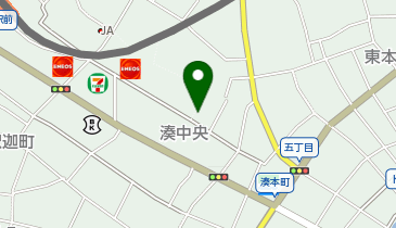 那珂湊ホームシール会の地図画像