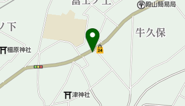 かどや精肉店の地図画像