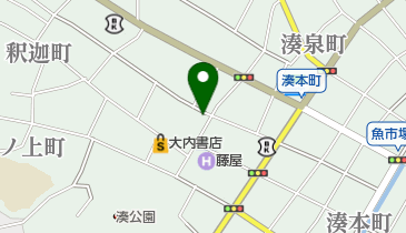 合名会社安藤肉店の地図画像