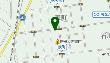 ベニヤ精肉店の地図画像