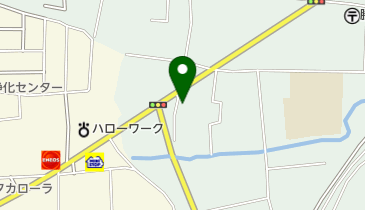 広洋食品株式会社の地図画像