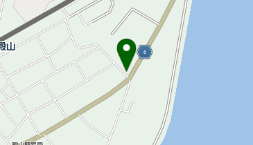 横須賀商店の地図画像