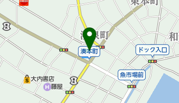 茨城県信用組合 湊支店の地図画像