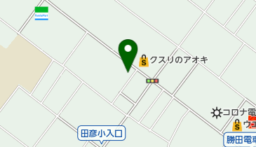 合資会社おぬまふとん店の地図画像