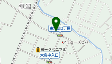 恋瀬の地図画像