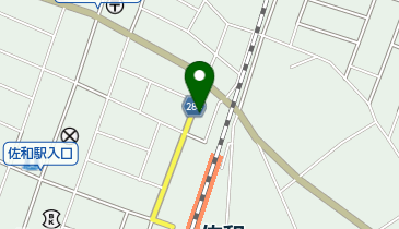 スナック笑の地図画像