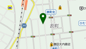 スナックファインの地図画像