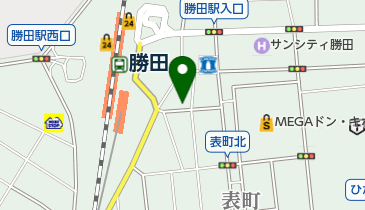 ひいらぎの地図画像