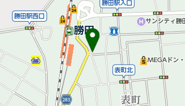 らうんじ舞の地図画像