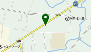 マタニ武道具の地図画像