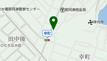 ミナトスポーツの地図画像