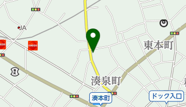 大文字屋商店の地図画像