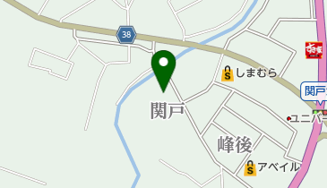 有限会社樫村水産の地図画像