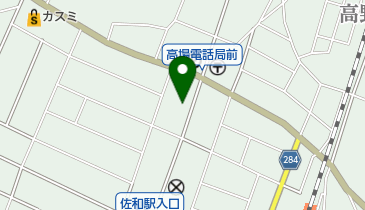 すずらん堂の地図画像