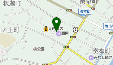 みなと生花の地図画像