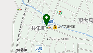 八百福の地図画像