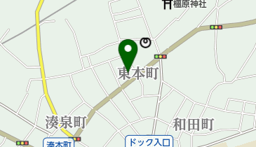 梅藤米穀店の地図画像