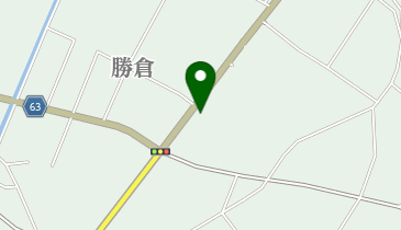 勝倉製作所の地図画像