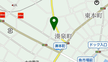 飯塚石材店の地図画像