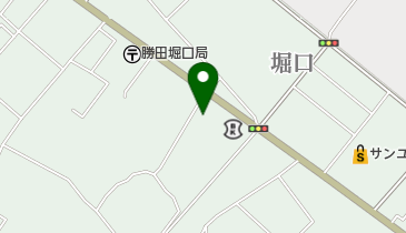 新井接骨院の地図画像