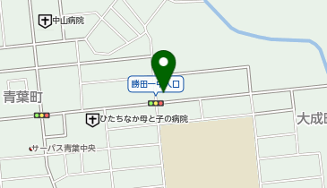 松本接骨院の地図画像