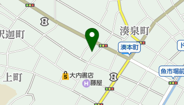 魚菊商店の地図画像