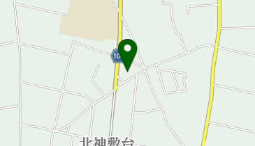 高星鮮魚店の地図画像