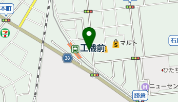 インターソシオシステム株式会社の地図画像