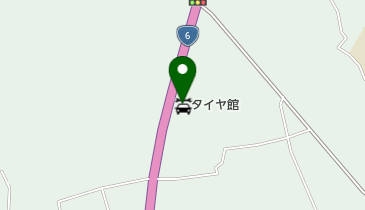 タイヤセンター勝田の地図画像