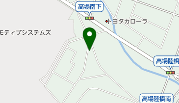 みなみ運転代行の地図画像