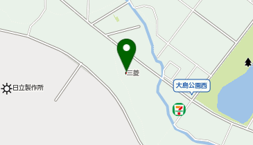 茨城三菱自動車販売株式会社カーセブンひたちなか店の地図画像