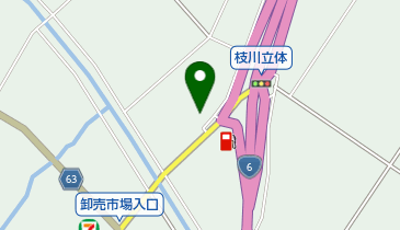 オートフラットNAの地図画像