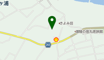 岡重丸釣船の地図画像