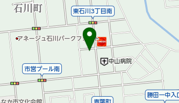 有限会社フジキュウの地図画像