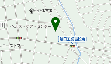 ユミノ金属工業株式会社の地図画像