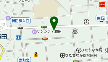 中央工機産業株式会社水戸営業所の地図画像