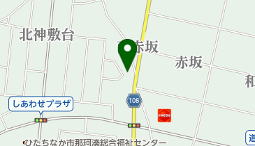 ヤクルト水戸ヤクルト那珂湊センターの地図画像