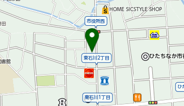 サンクスの地図画像