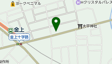 東洋針灸院の地図画像