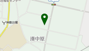 トッパチヤ鍼灸院の地図画像