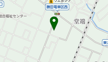 アウル美容室の地図画像