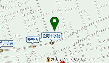 あづま美容室の地図画像