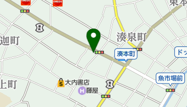 あんどう美容室の地図画像