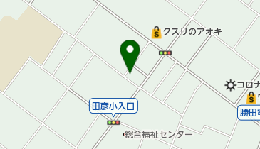 大畑美容院の地図画像